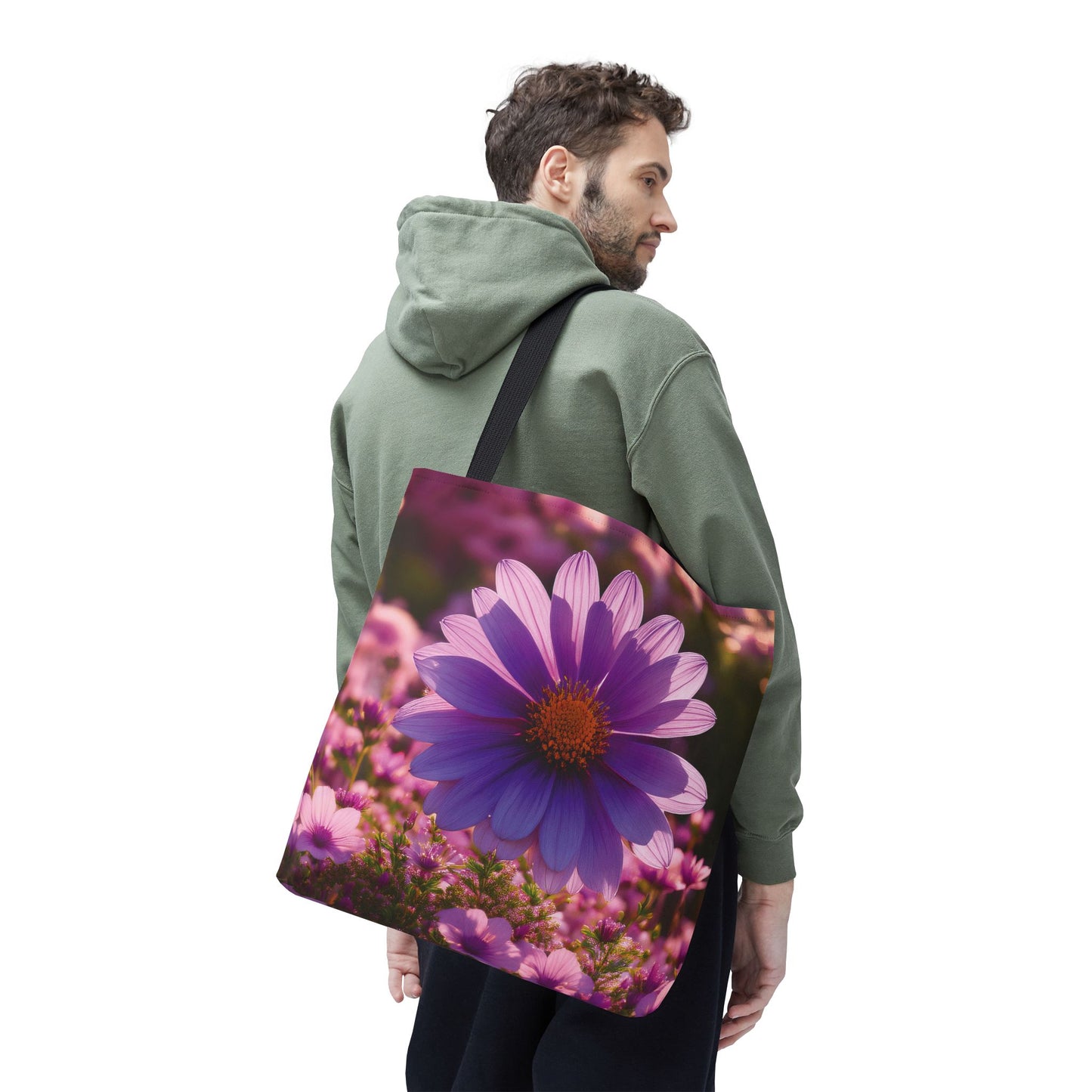 Floral Tote Bag