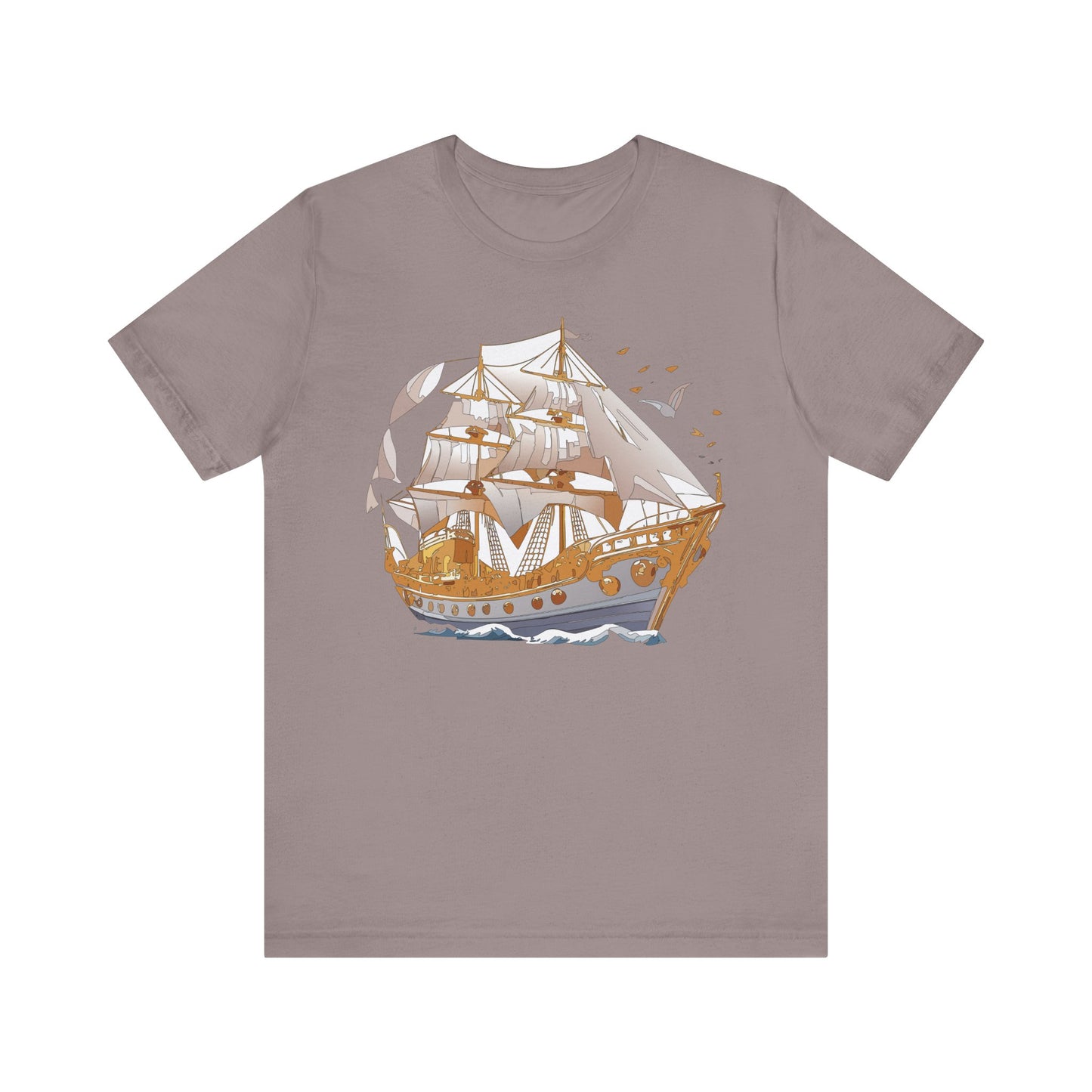 Ship Shirt, Shirt with Ship, Tee shirt with Ship