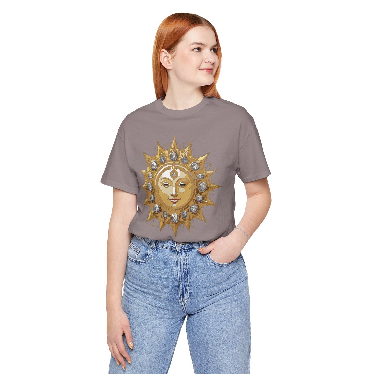 Sun Shirt, Shirt with Sun, Tee shirt with Sun