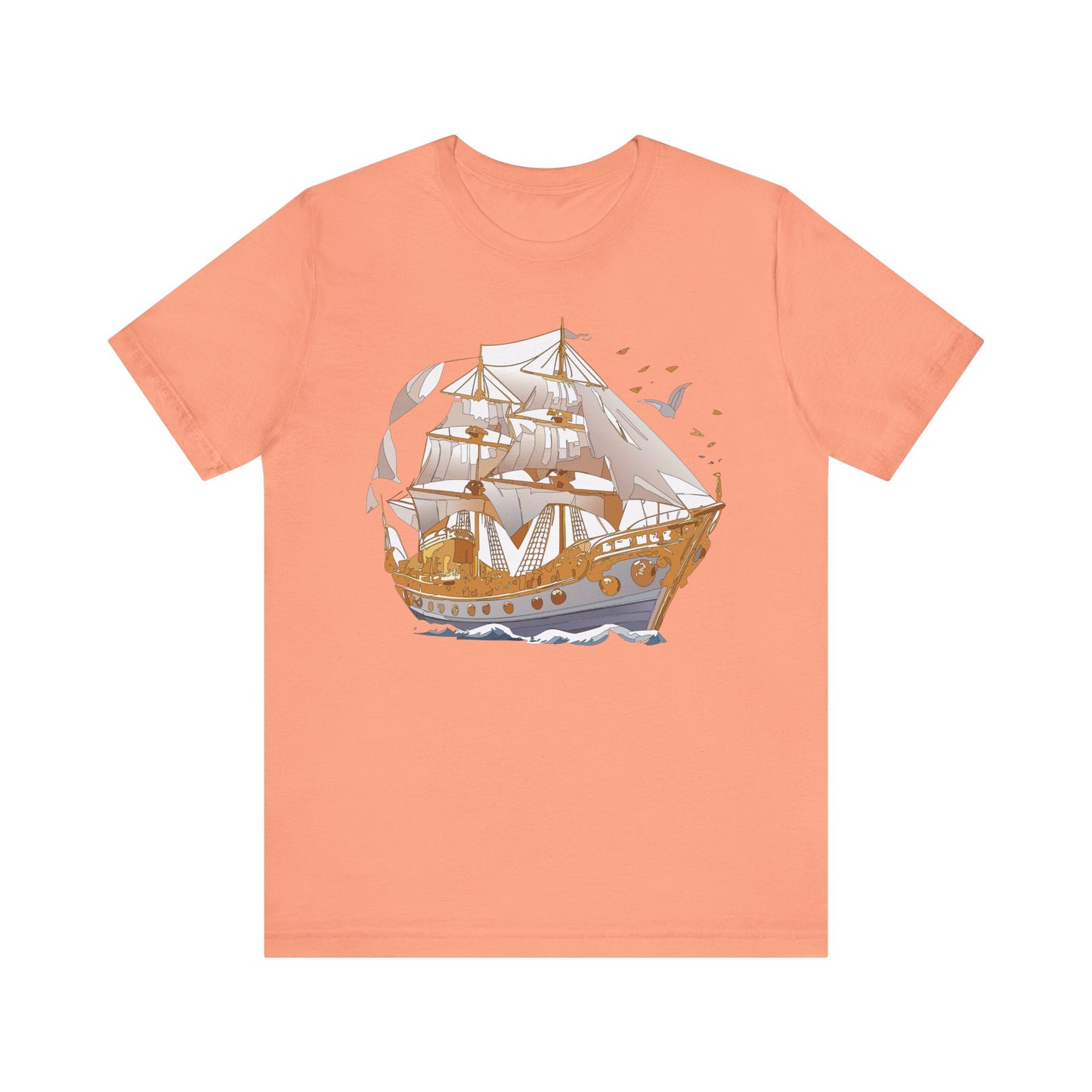 Ship Shirt, Shirt with Ship, Tee shirt with Ship