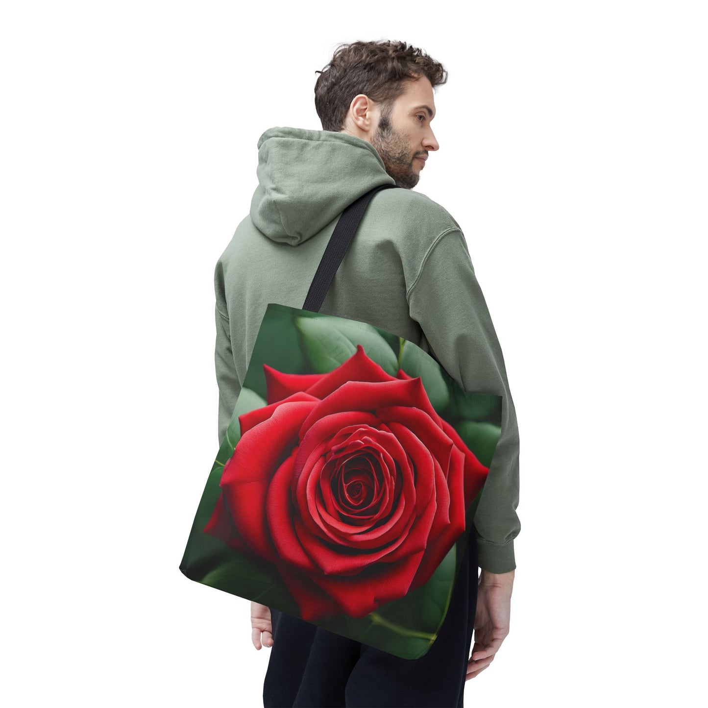 Floral Tote Bag