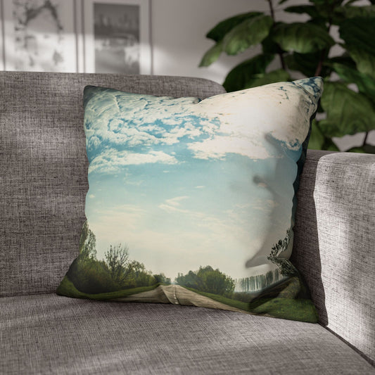 Landscape Pillow Cover