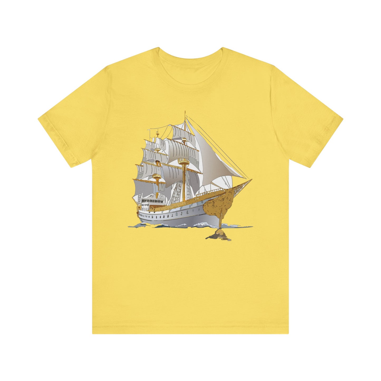 Ship Shirt, Shirt with Ship, Tee shirt with Ship