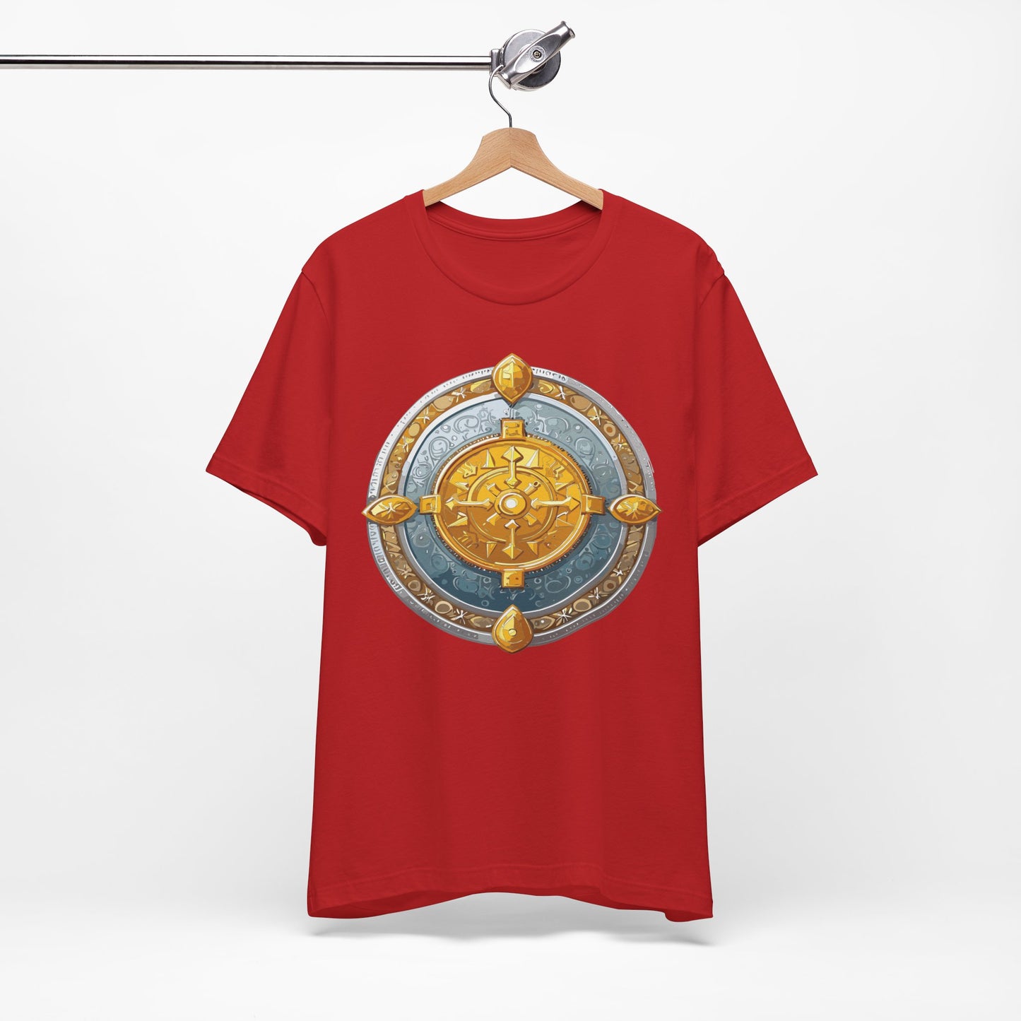 Coin Shirt, Shirt with Coin, Tee Shirt with Gold Coin, Shirt with Antique Coin