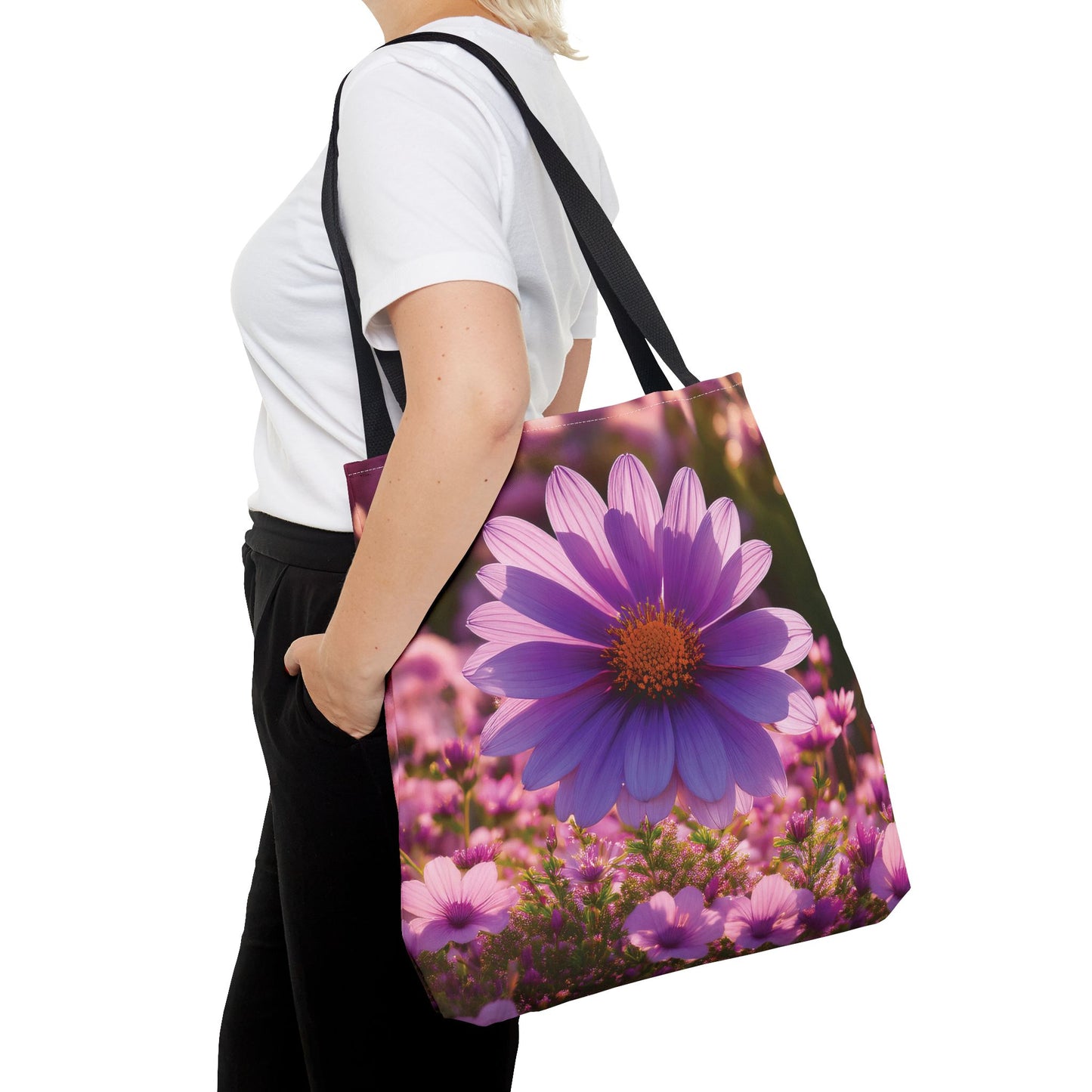 Floral Tote Bag