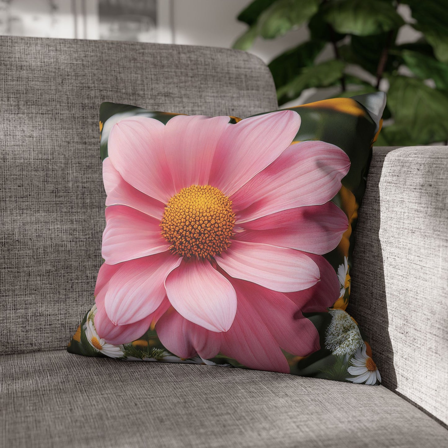 Floral Pillow Covers