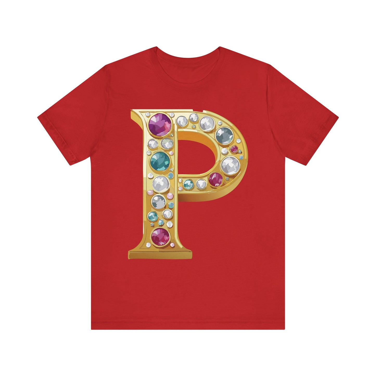 Letter Shirt, Shirt with Letters, Tee Shirt with Gold Letter, Shirt with Antique Letters
