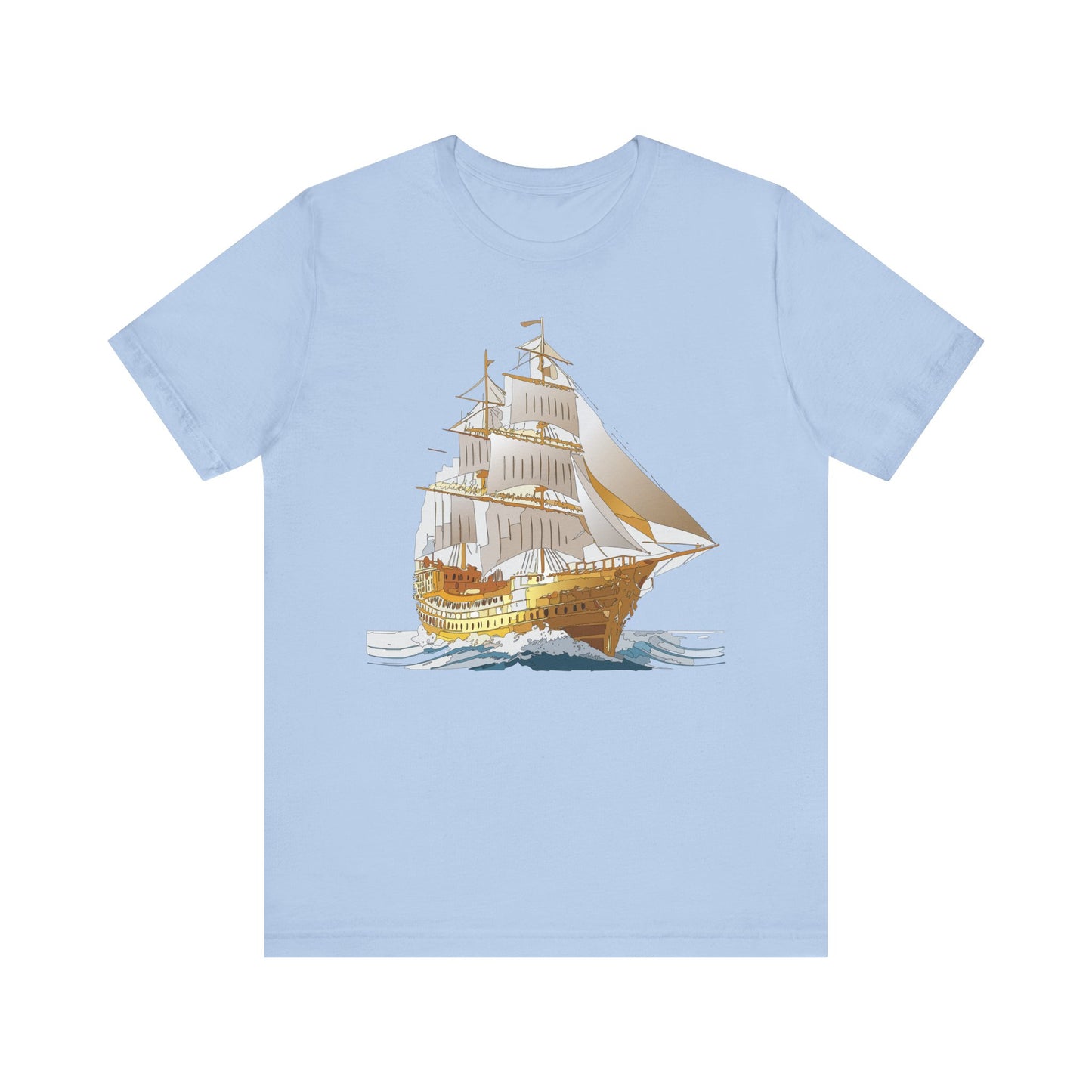 Ship Shirt, Shirt with Ship, Tee shirt with Ship