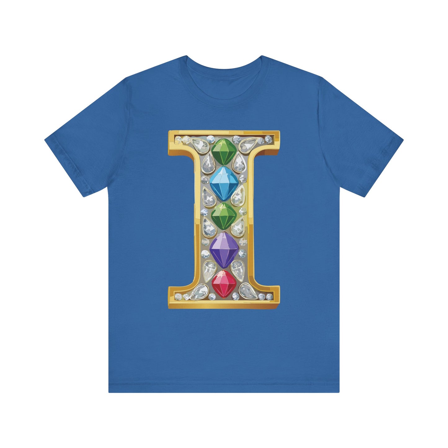 Letter Shirt, Shirt with Letters, Tee Shirt with Gold Letter, Shirt with Antique Letters