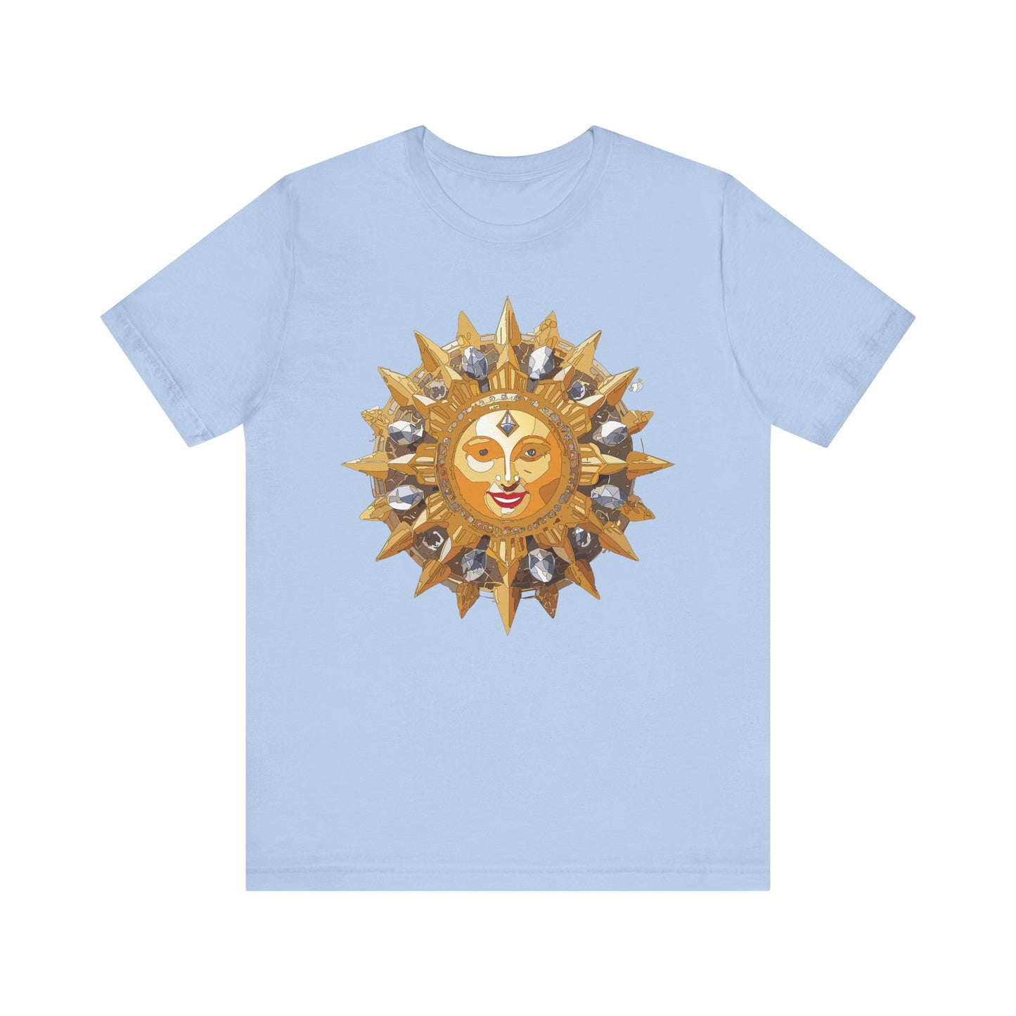 Sun Shirt, Shirt with Sun, Tee shirt with Sun