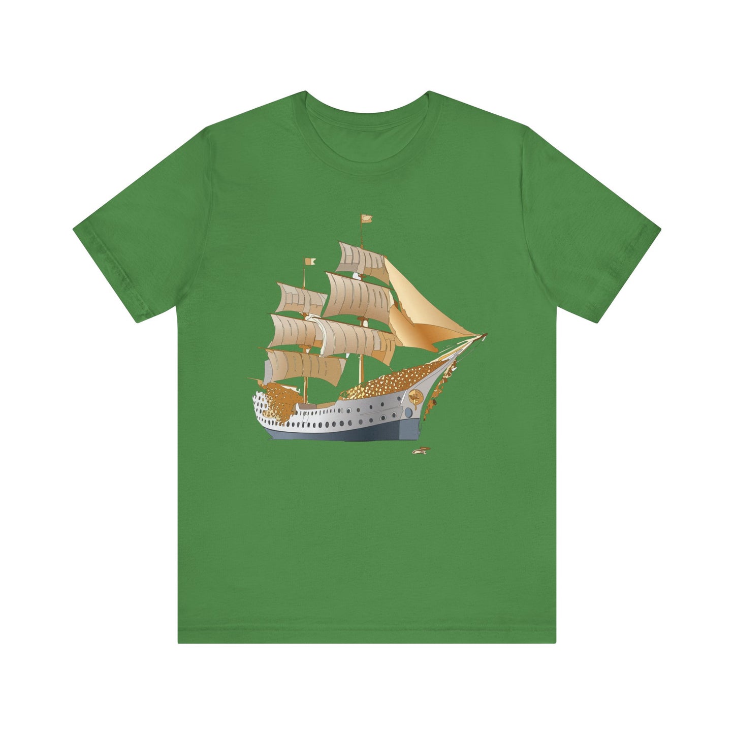 Ship Shirt, Shirt with Ship, Tee shirt with Ship