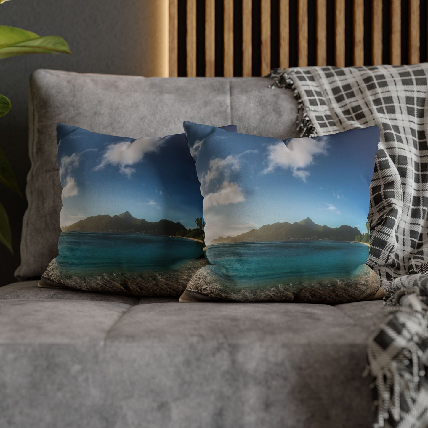 Beach Pillow Case