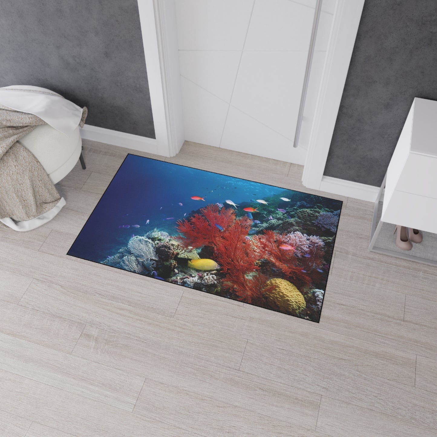 Heavy Duty Floor Mat - Deep Ocean