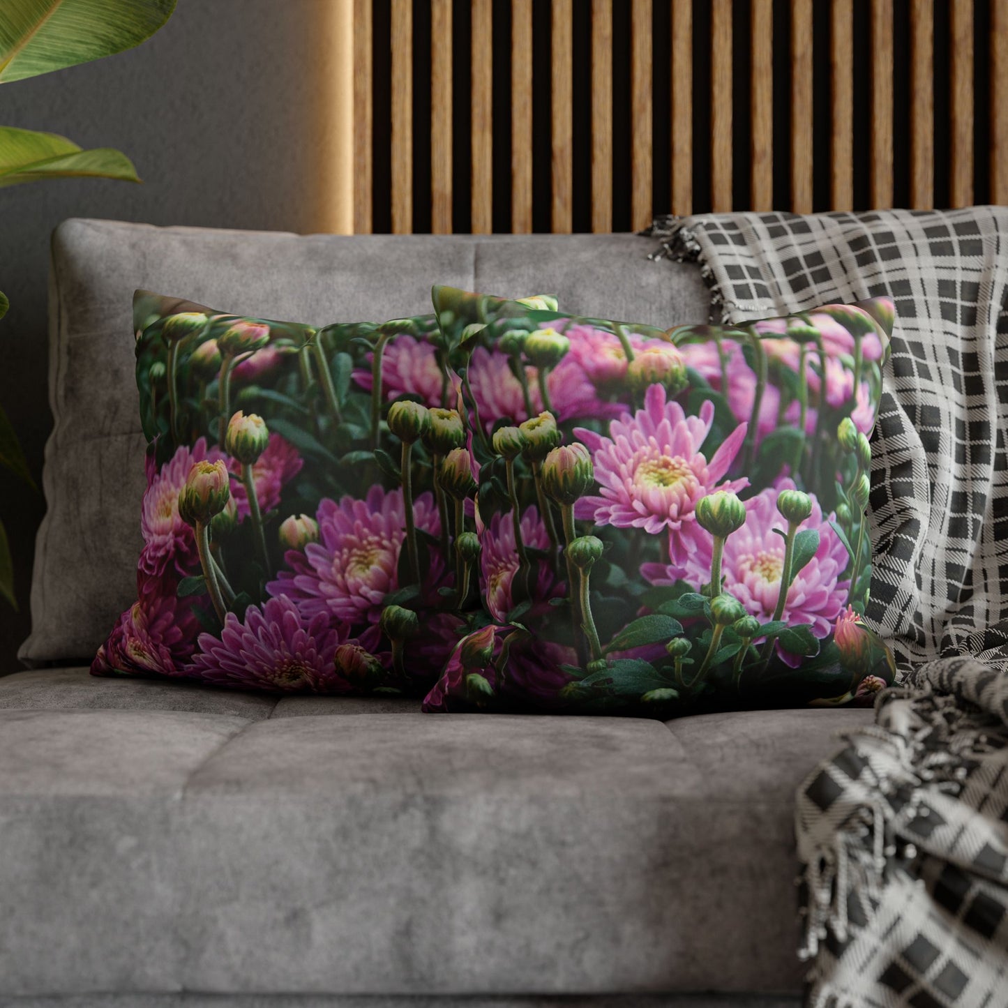 Floral Pillow Covers