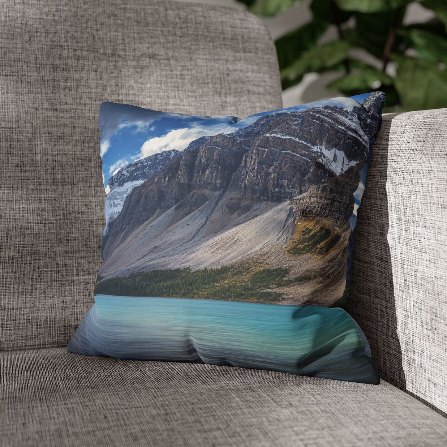 Landscape Pillow Cover