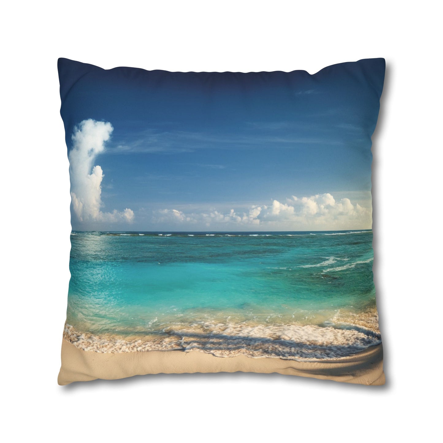 Beach Pillow Case