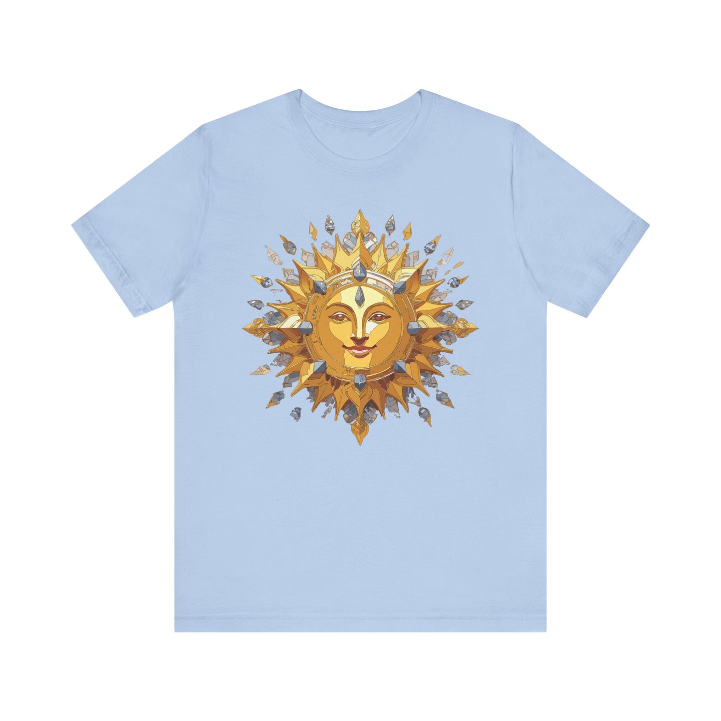 Sun Shirt, Shirt with Sun, Tee shirt with Sun