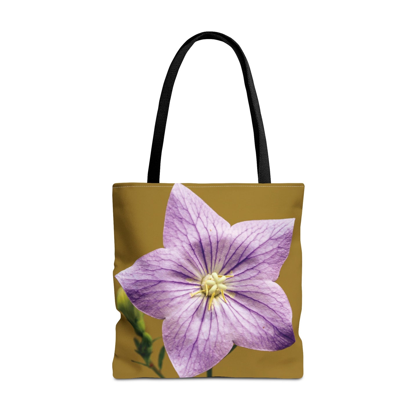 Canvas Bag with Floral Prints