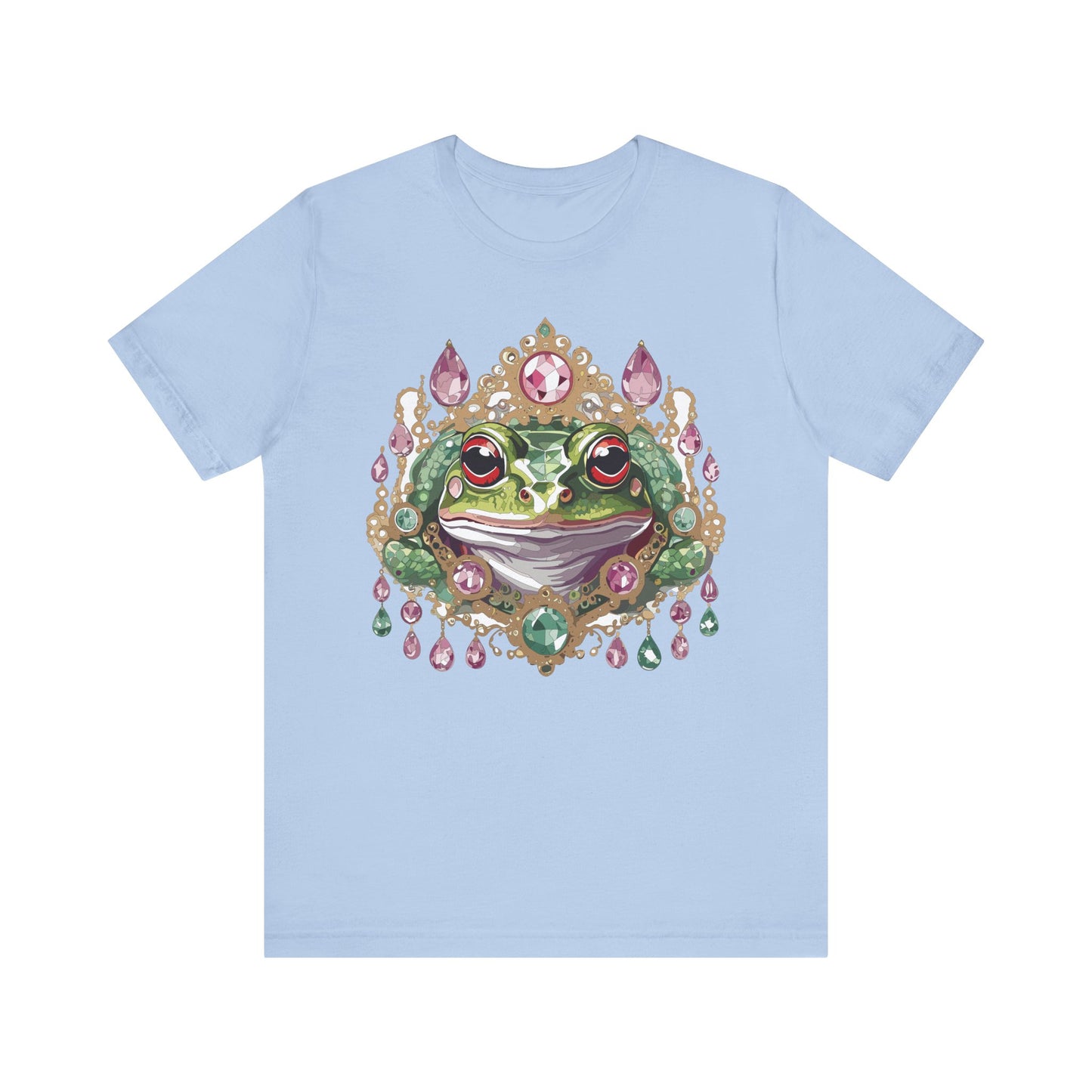 Animal Shirt, Shirt with Animal, Tee Shirt with Gold Animal Medal, Shirt with Antique Animal Medallion