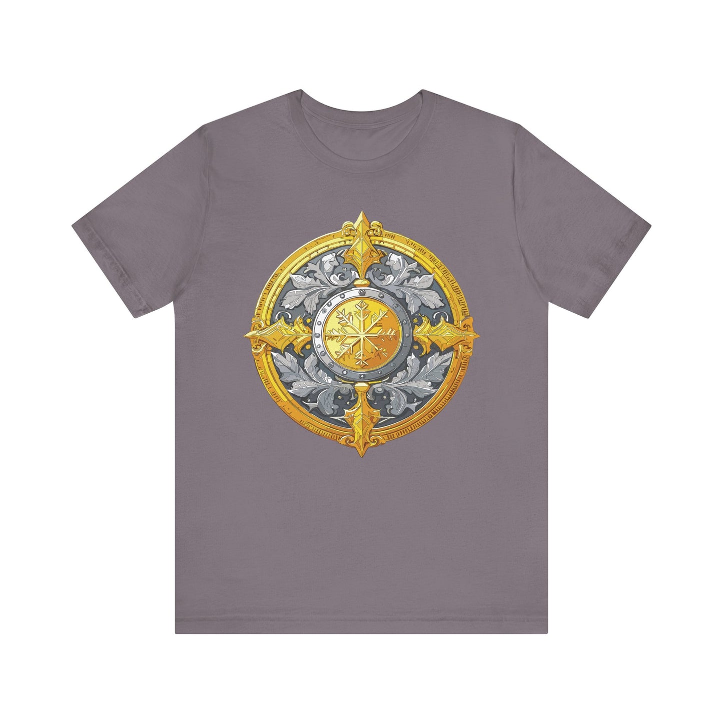 Coin Shirt, Shirt with Coin, Tee Shirt with Gold Coin, Shirt with Antique Coin