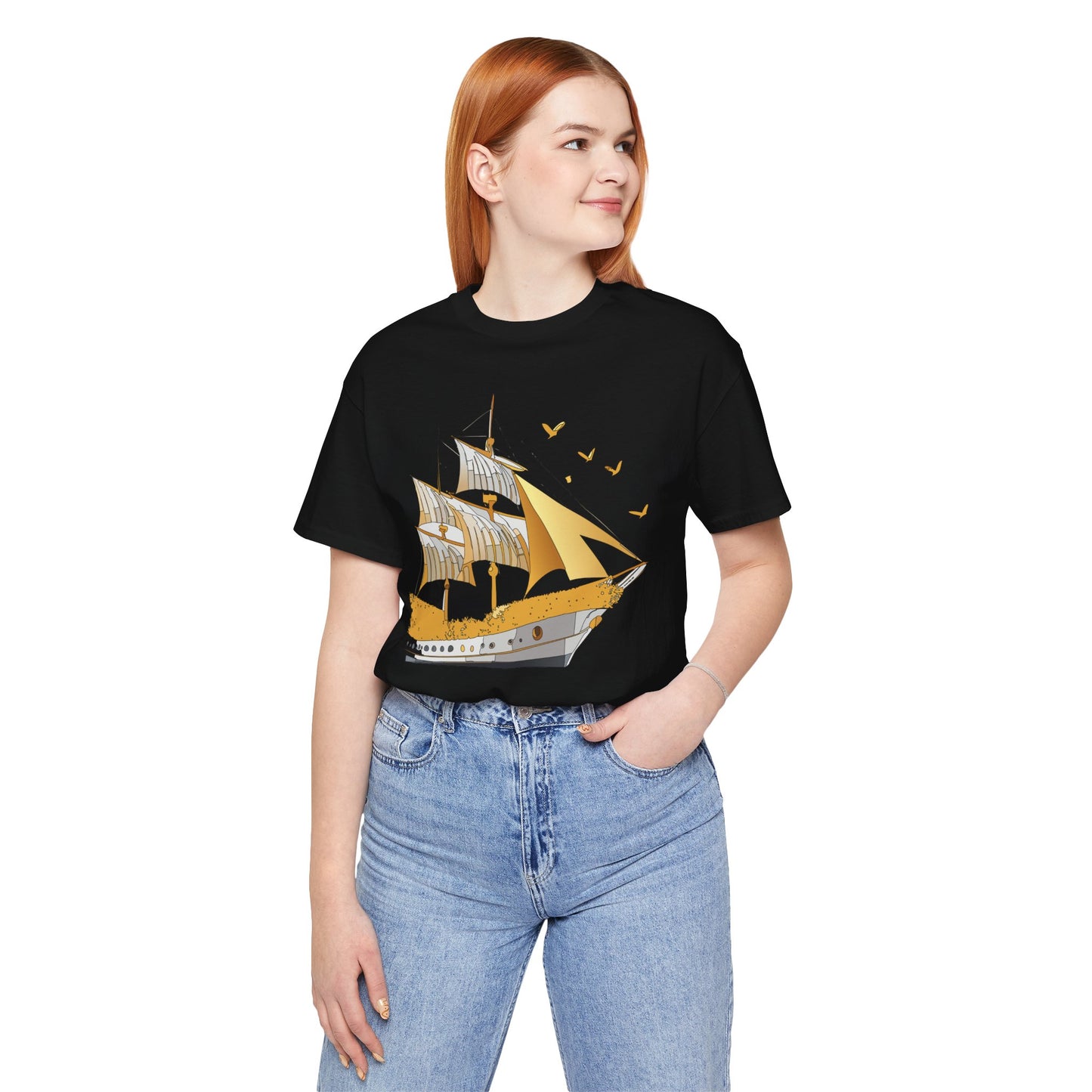 Ship Shirt, Shirt with Ship, Tee shirt with Ship