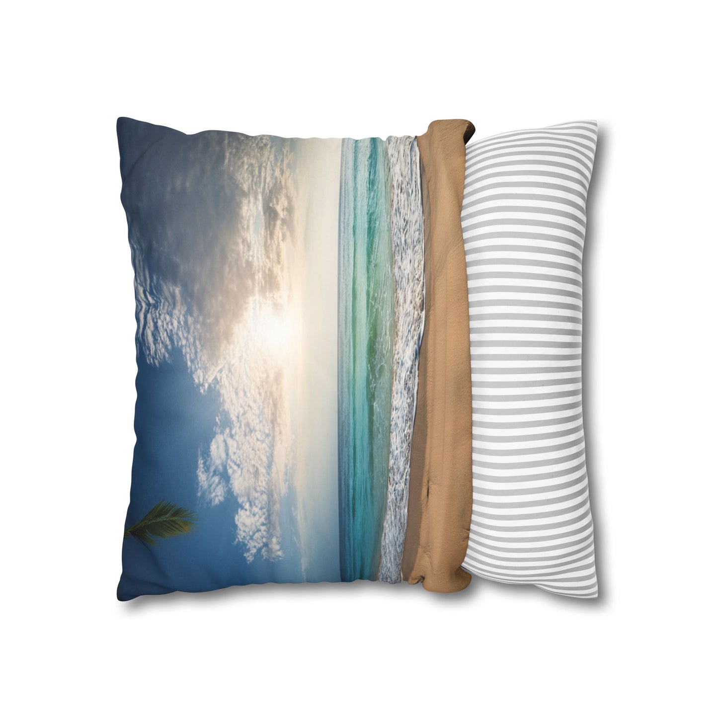 Beach Pillow Case