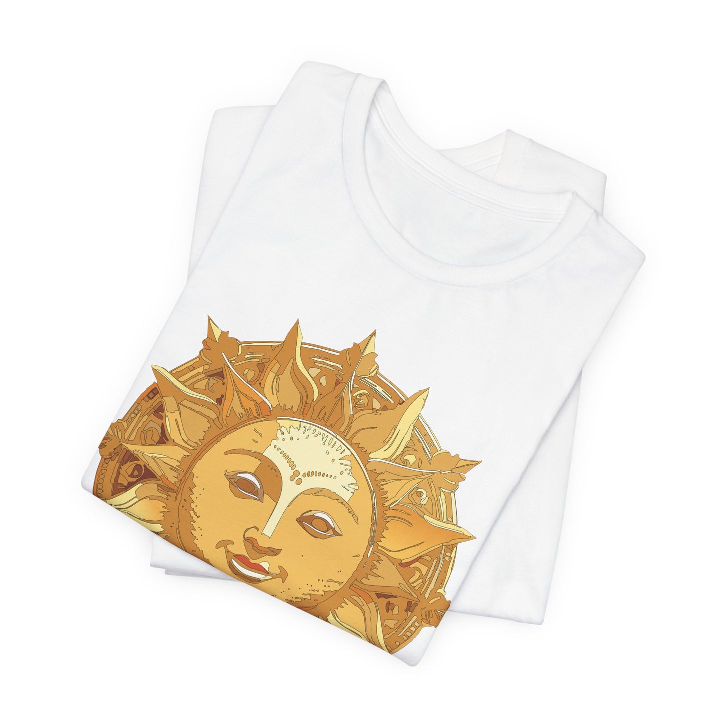Sun Shirt, Shirt with Sun, Tee shirt with Sun