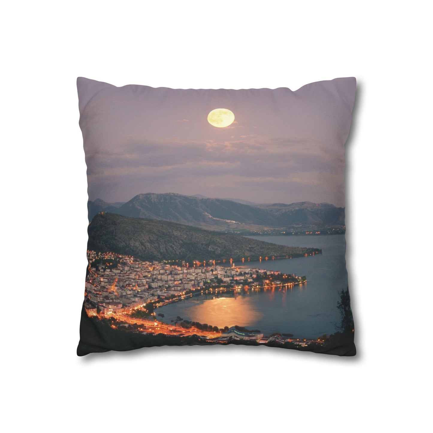 Landscape Pillow Cover