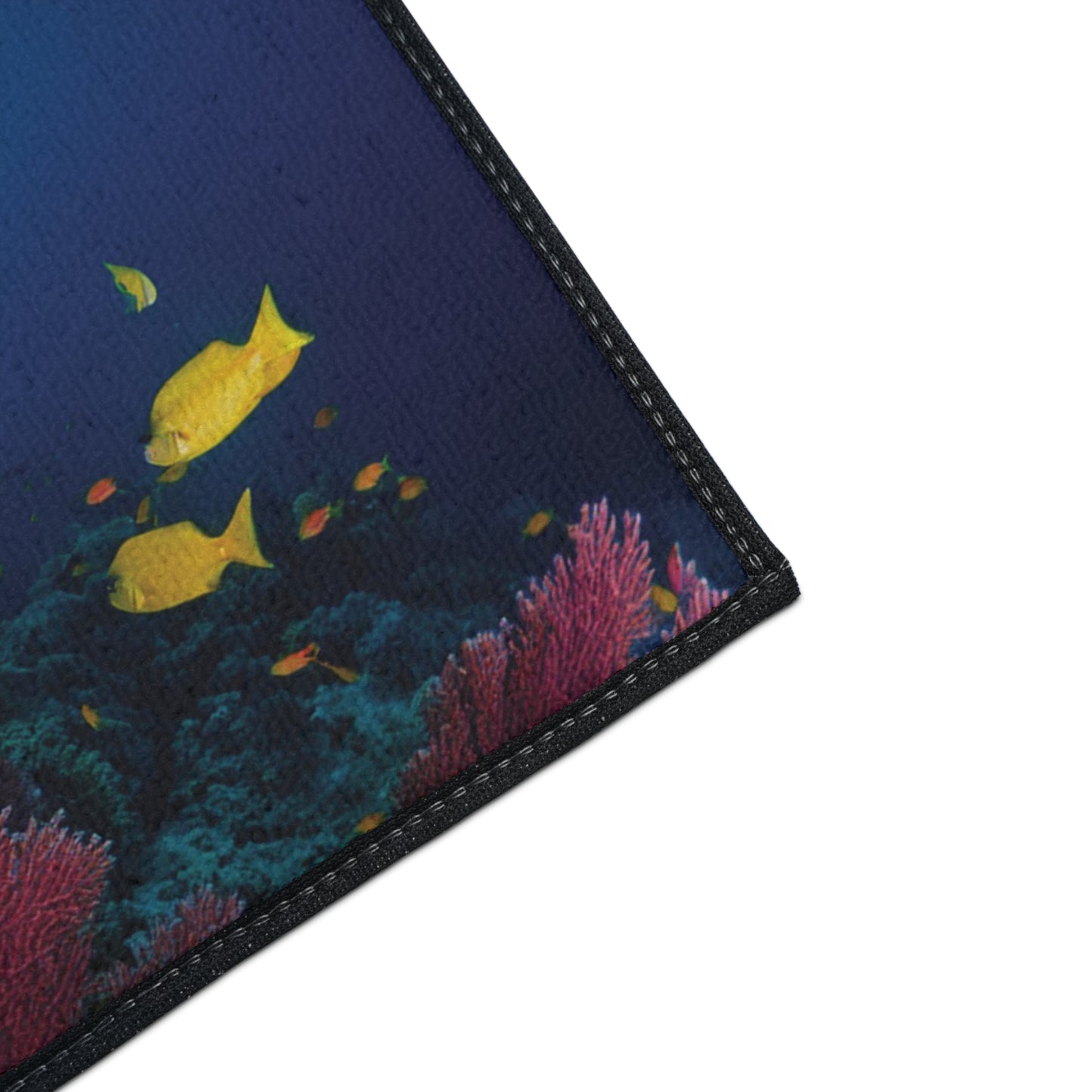 Heavy Duty Floor Mat - Deep Ocean