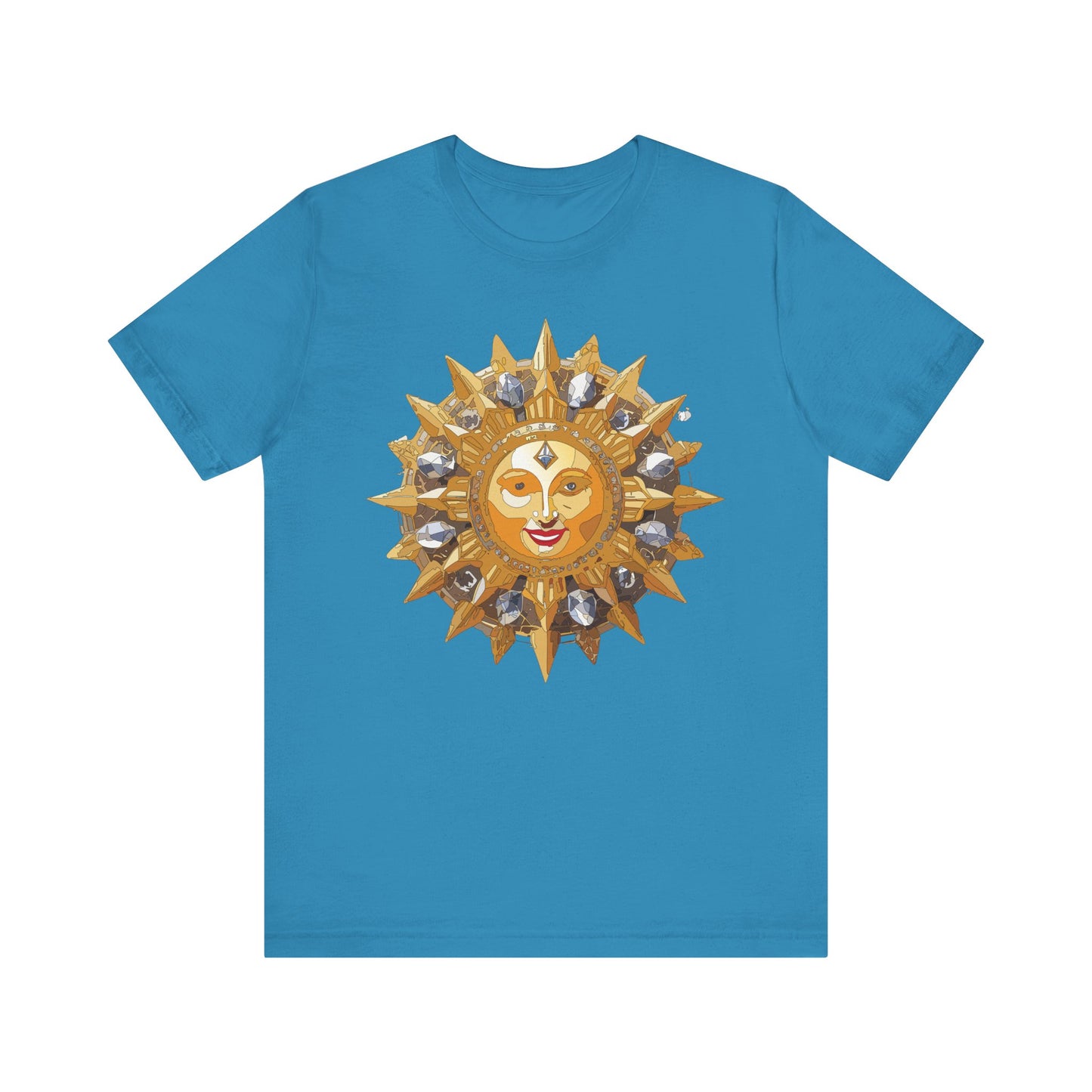 Sun Shirt, Shirt with Sun, Tee shirt with Sun