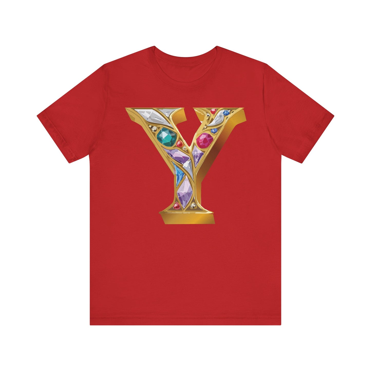 Letter Shirt, Shirt with Letters, Tee Shirt with Gold Letter, Shirt with Antique Letters