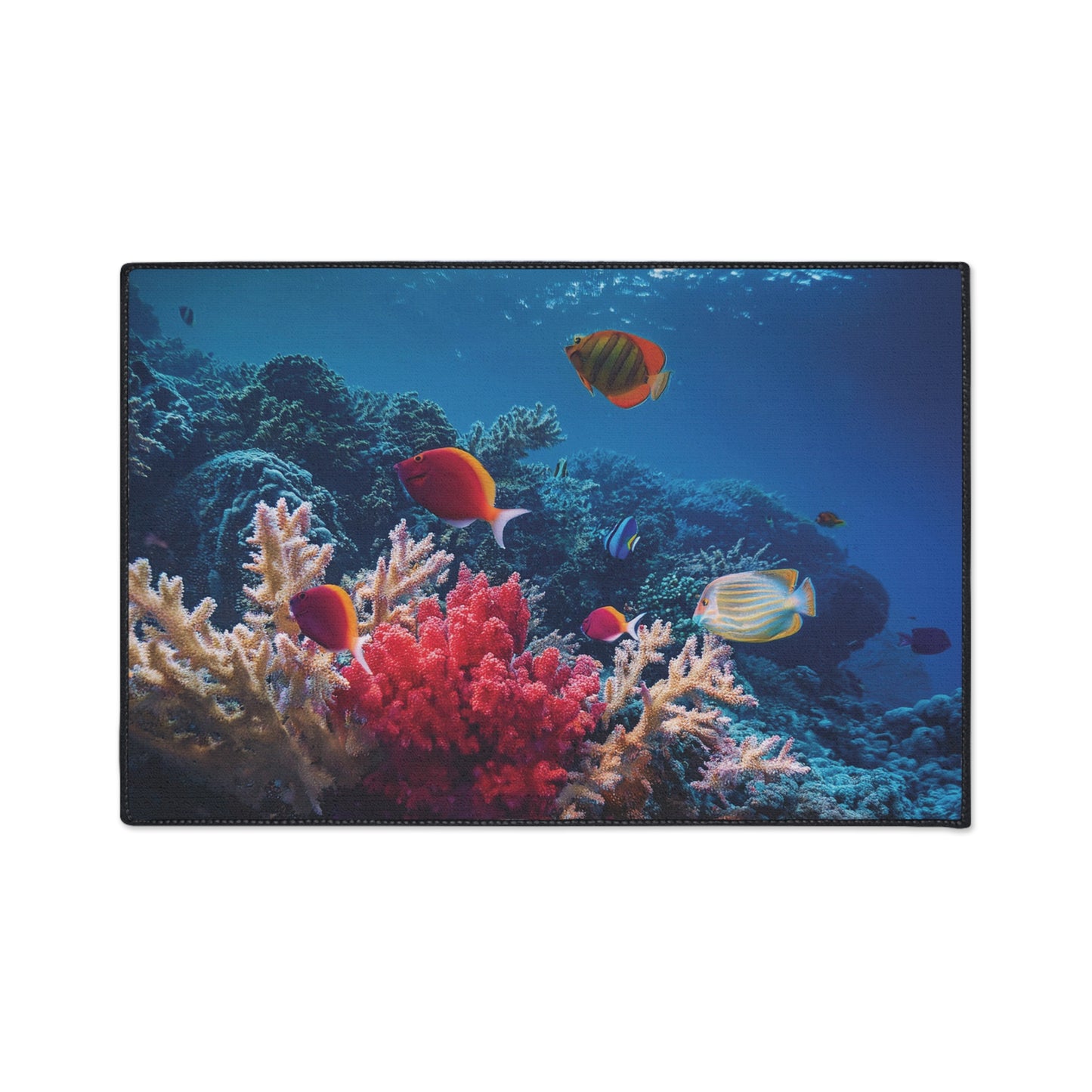 Heavy Duty Floor Mat - Deep Ocean