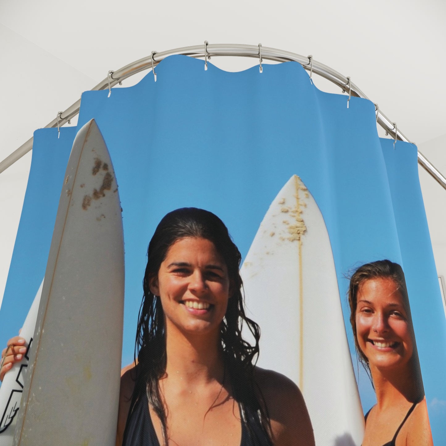 Woman Shower Curtain
