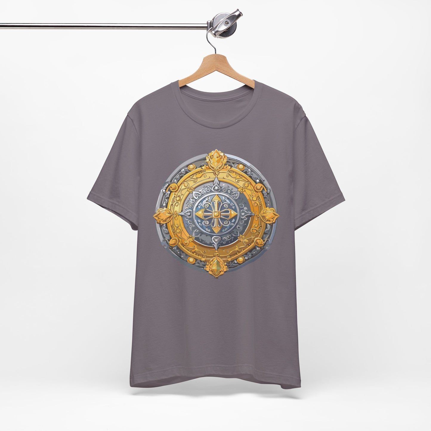 Coin Shirt, Shirt with Coin, Tee Shirt with Gold Coin, Shirt with Antique Coin
