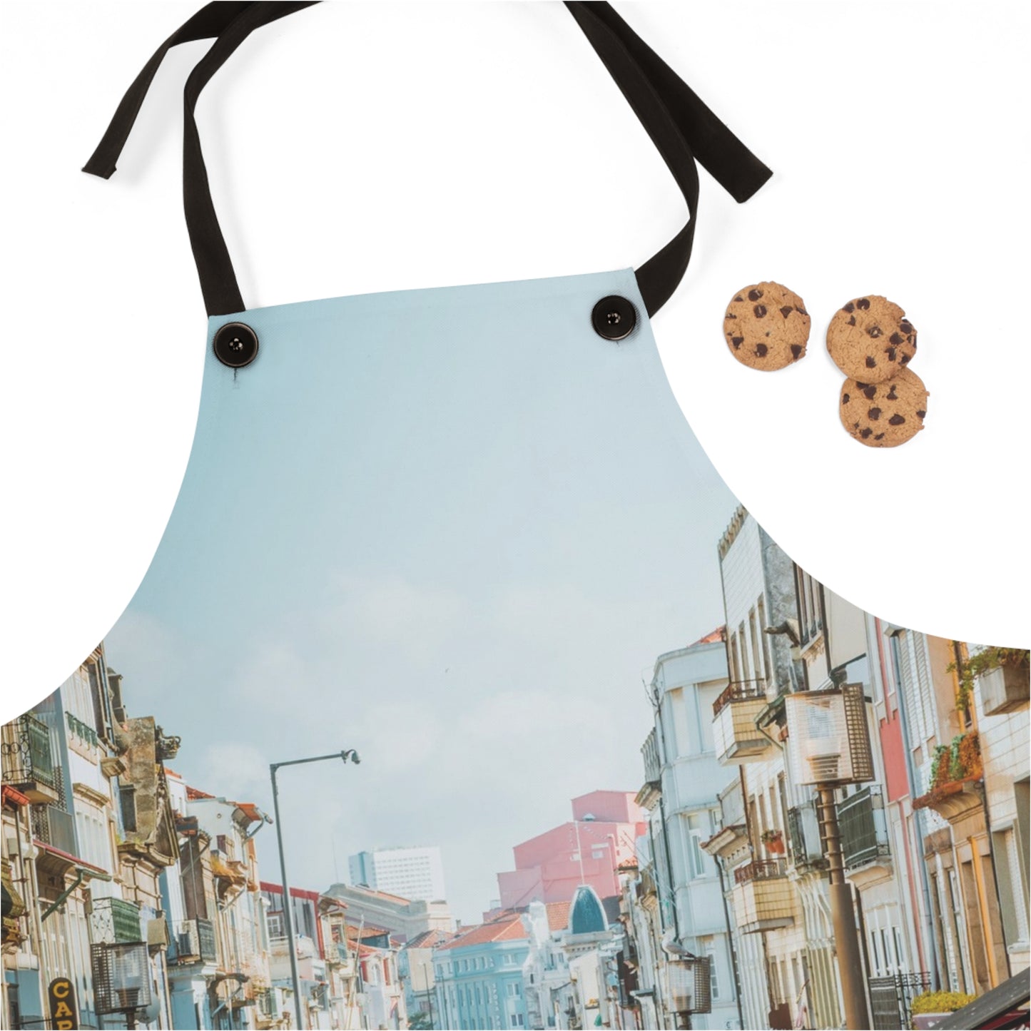 Apron with City prints