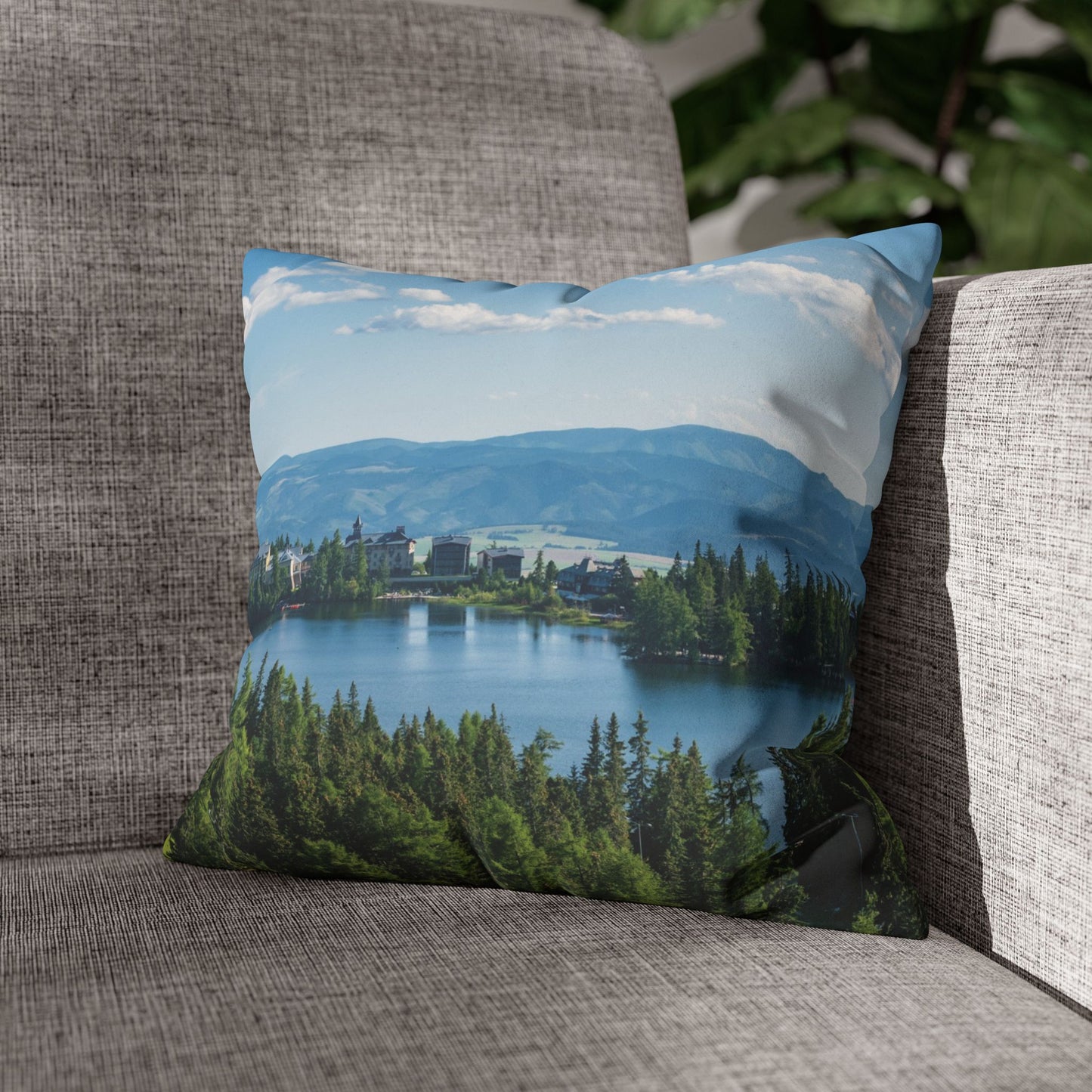 Landscape Pillow Cover
