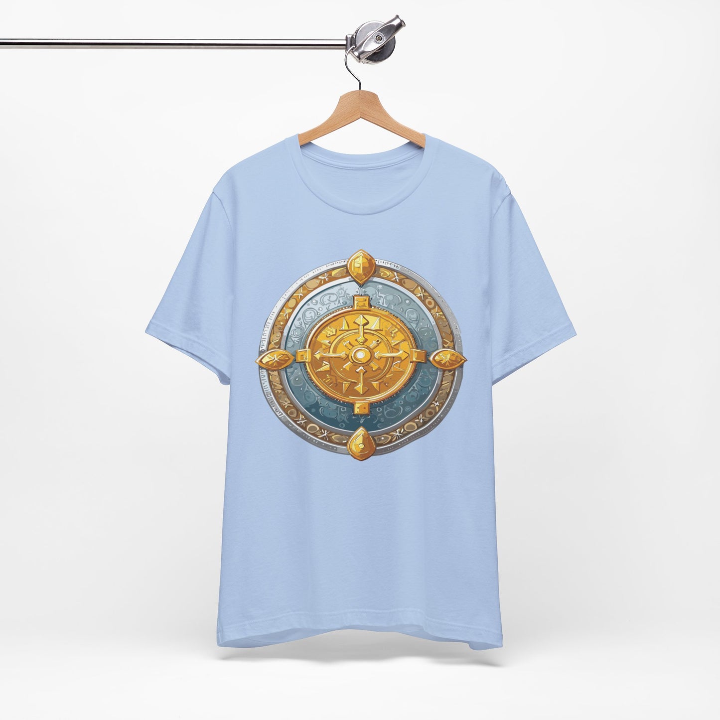 Coin Shirt, Shirt with Coin, Tee Shirt with Gold Coin, Shirt with Antique Coin