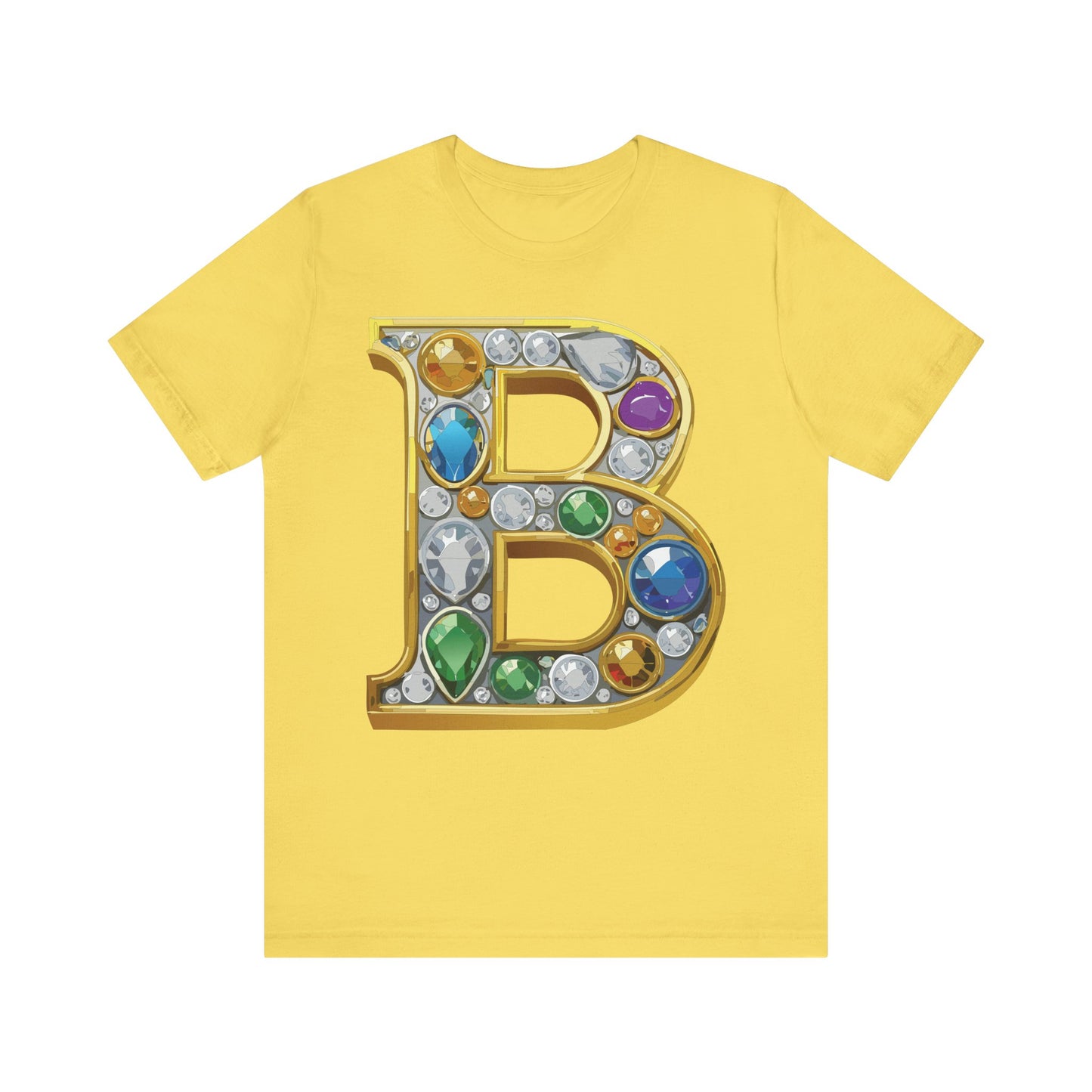 Letter Shirt, Shirt with Letters, Tee Shirt with Gold Letter, Shirt with Antique Letters