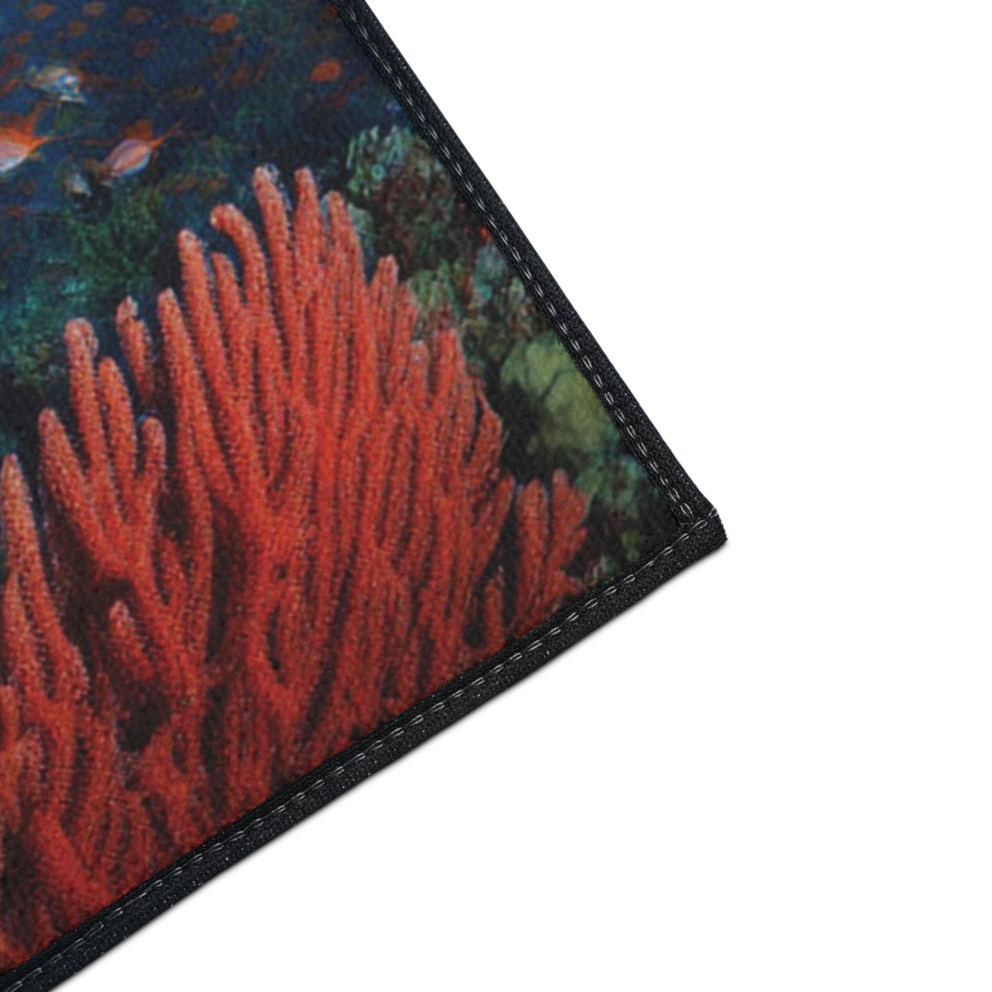 Heavy Duty Floor Mat - Deep Ocean