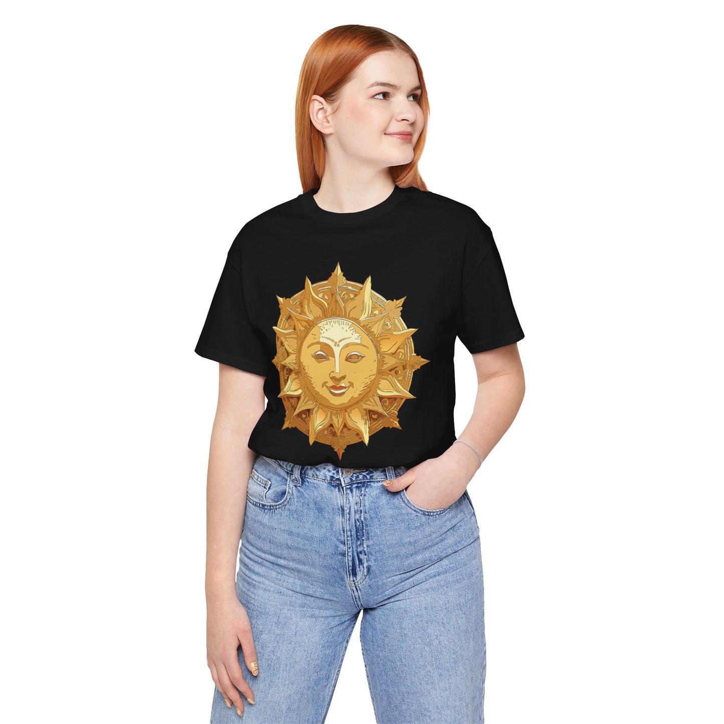 Sun Shirt, Shirt with Sun, Tee shirt with Sun