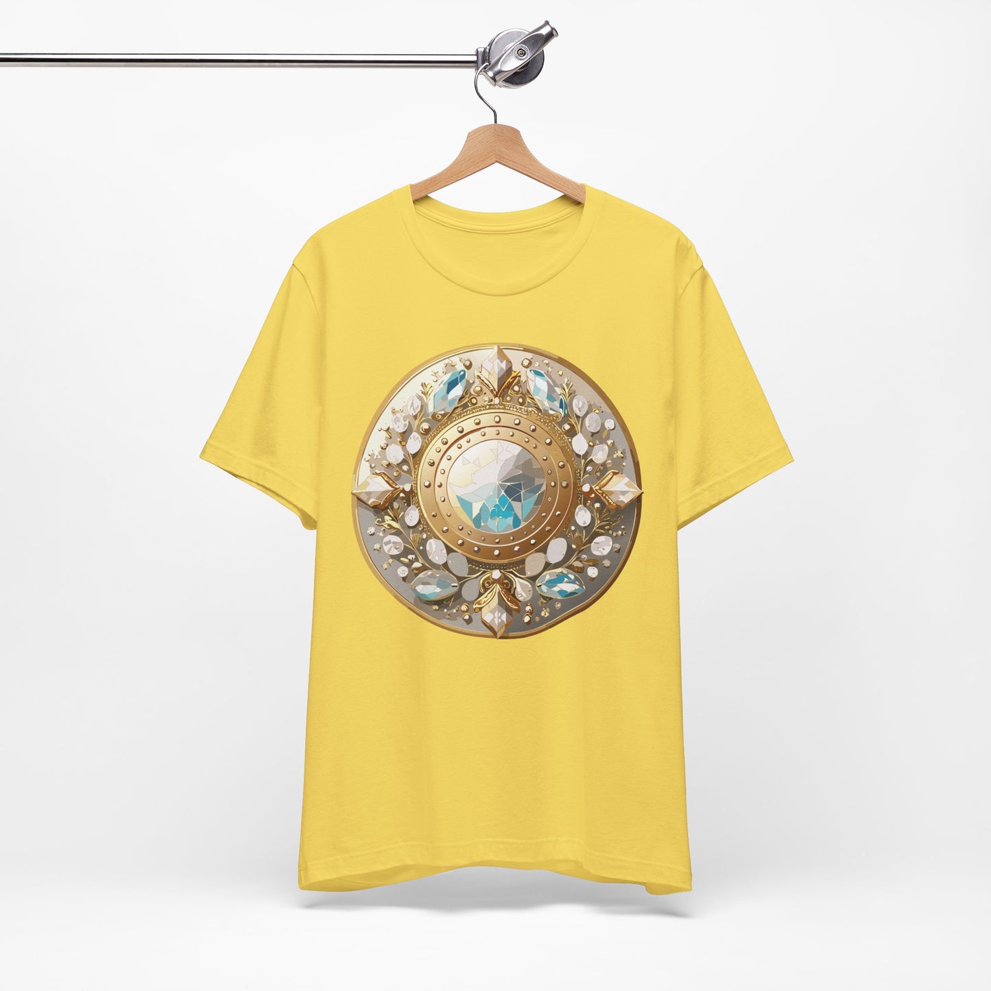 Medallion Shirt, Shirt with Medallion, Tee Shirt with Medal