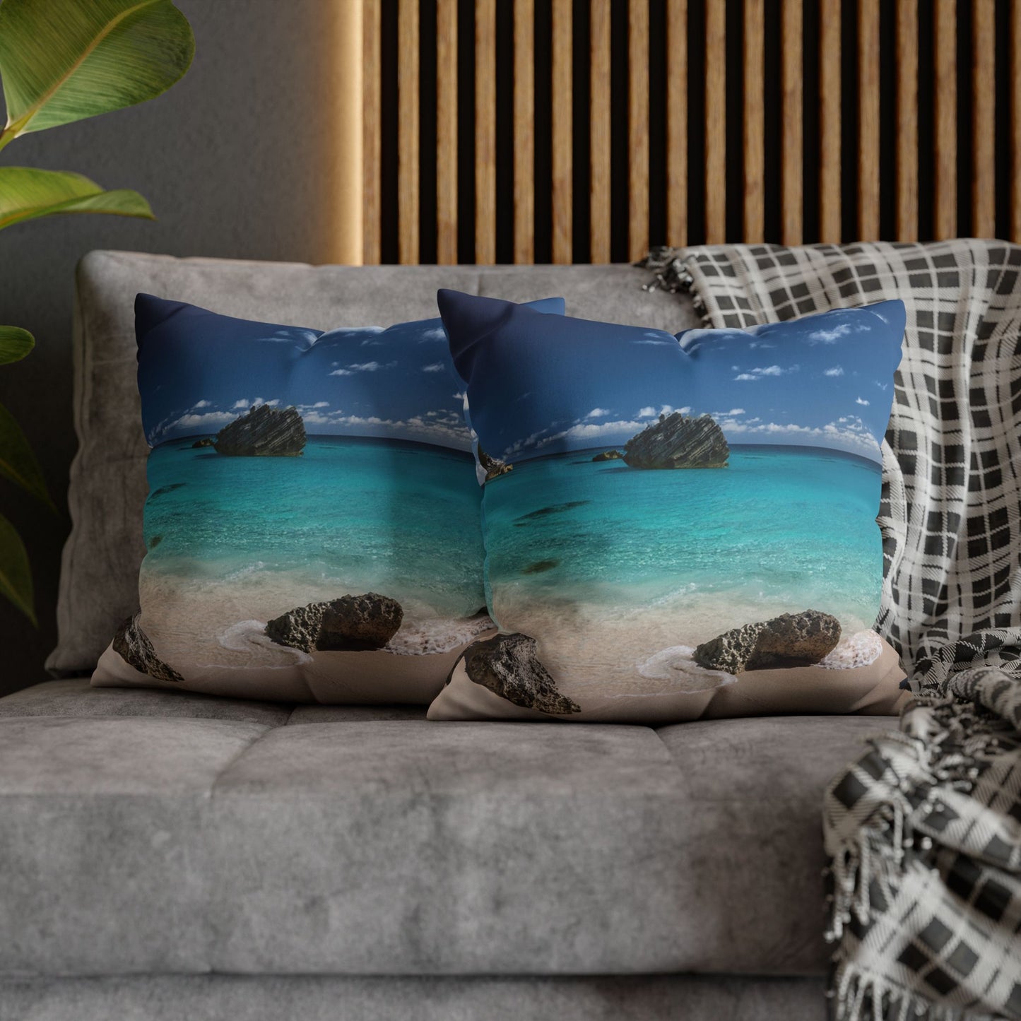 Beach Pillow Case