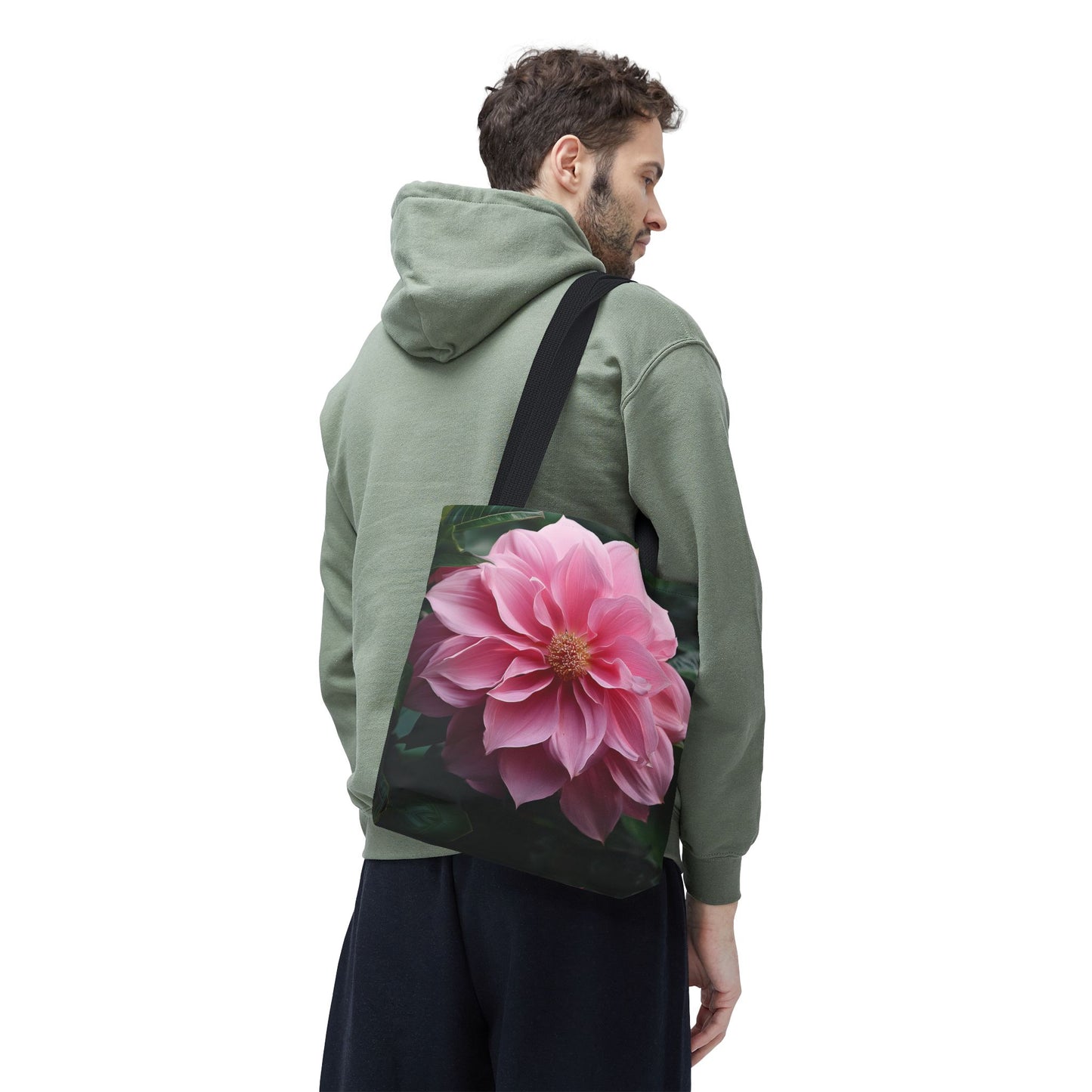 Floral Tote Bag