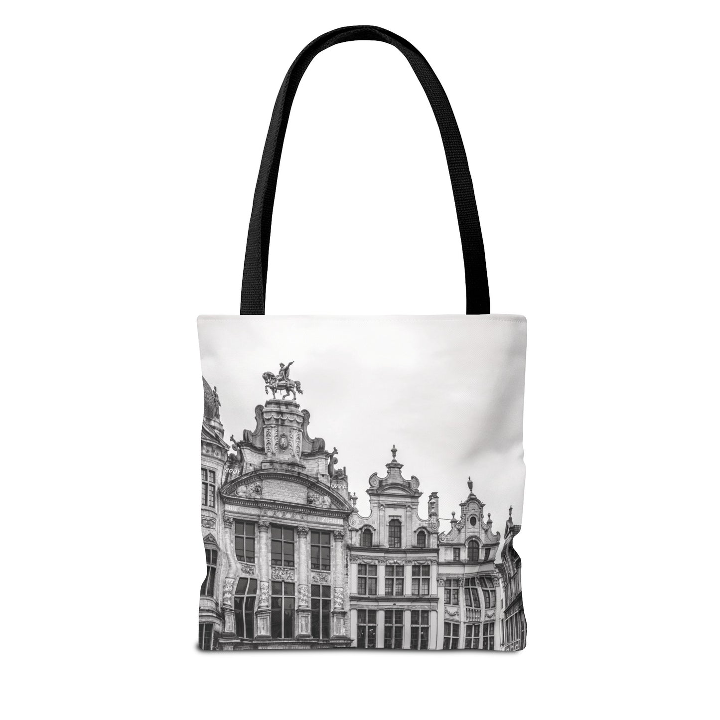 Canvas Bag with City Prints