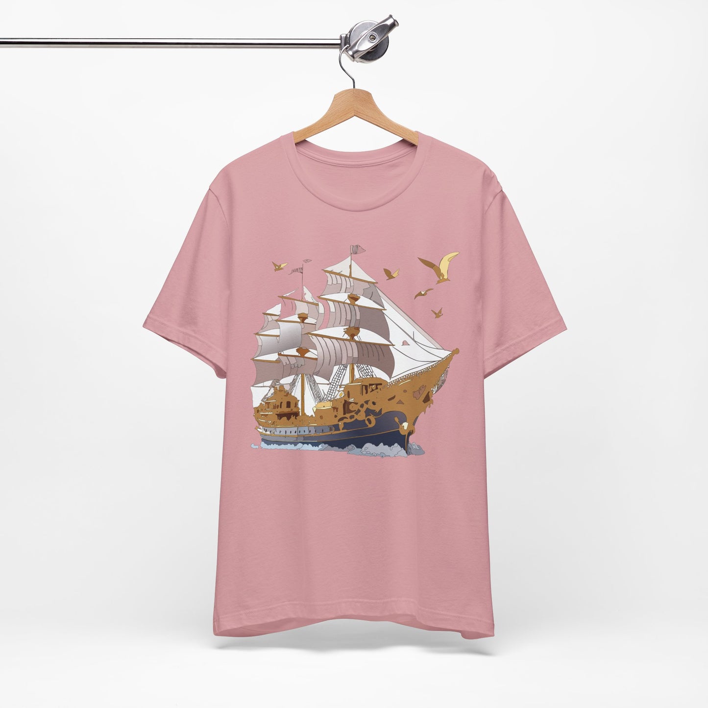 Ship Shirt, Shirt with Ship, Tee shirt with Ship