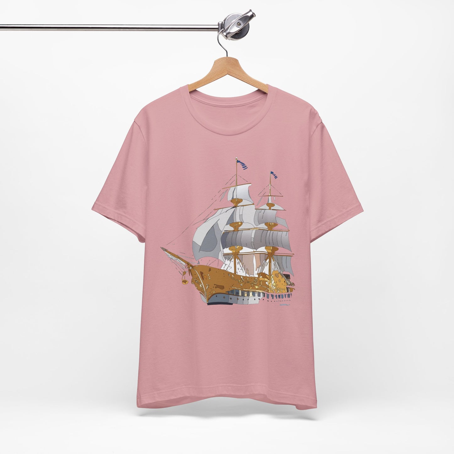 Ship Shirt, Shirt with Ship, Tee shirt with Ship