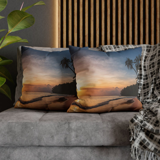 Beach Pillow Case