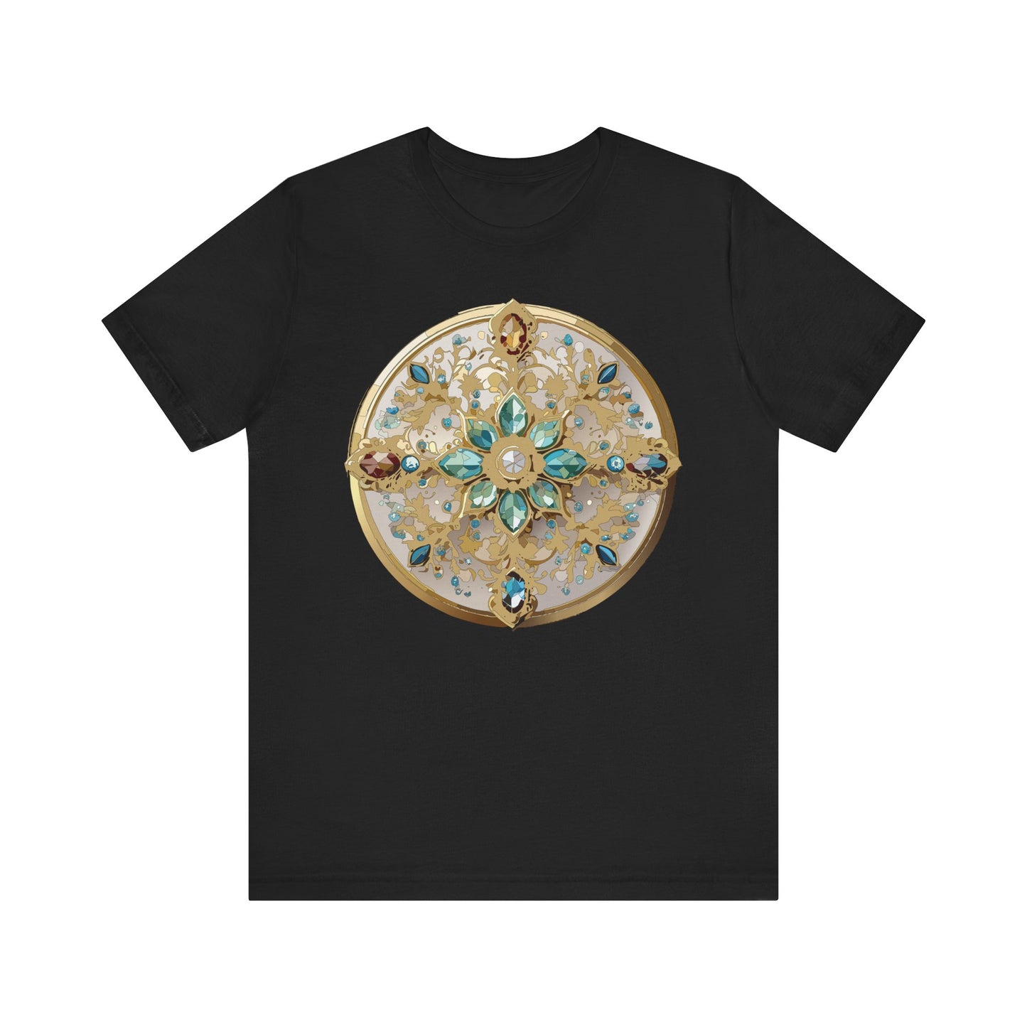 Medallion Shirt, Shirt with Medallion, Tee Shirt with Medal