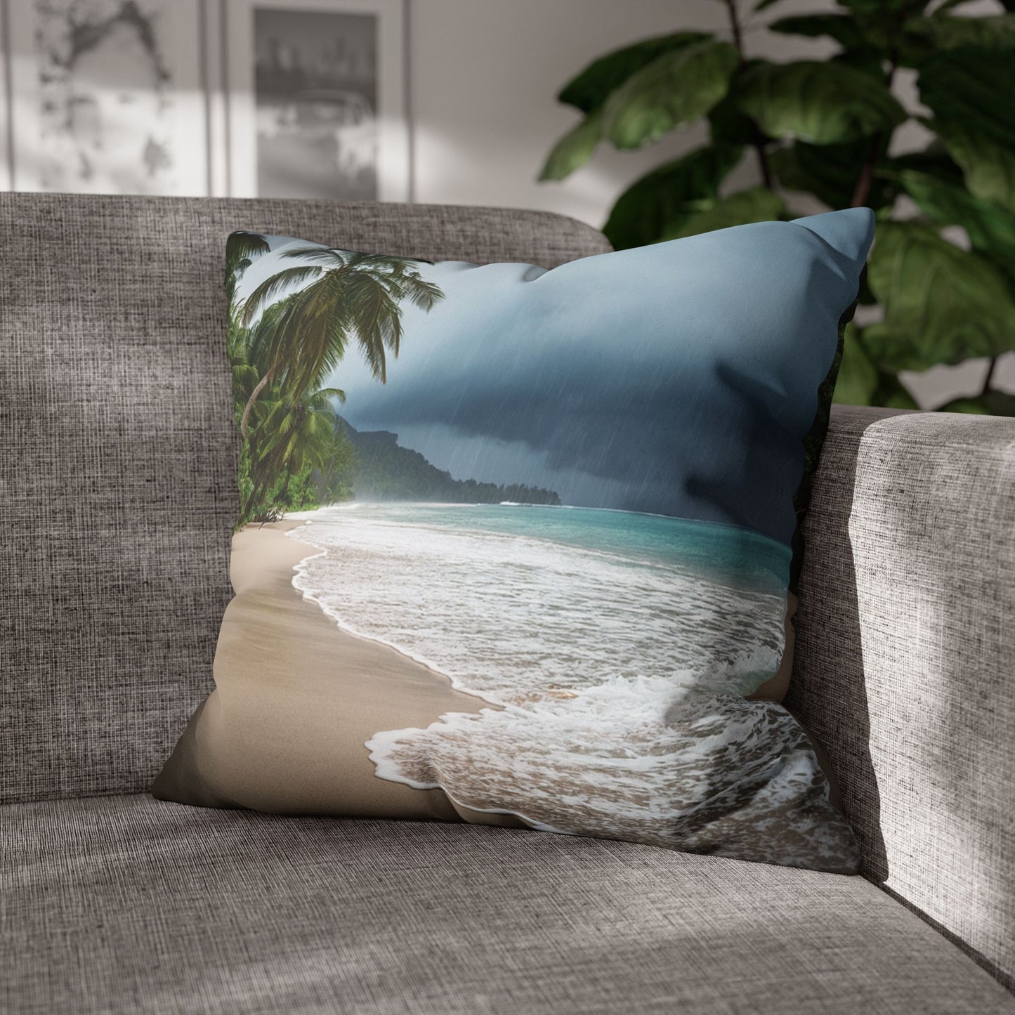 Beach Pillow Case