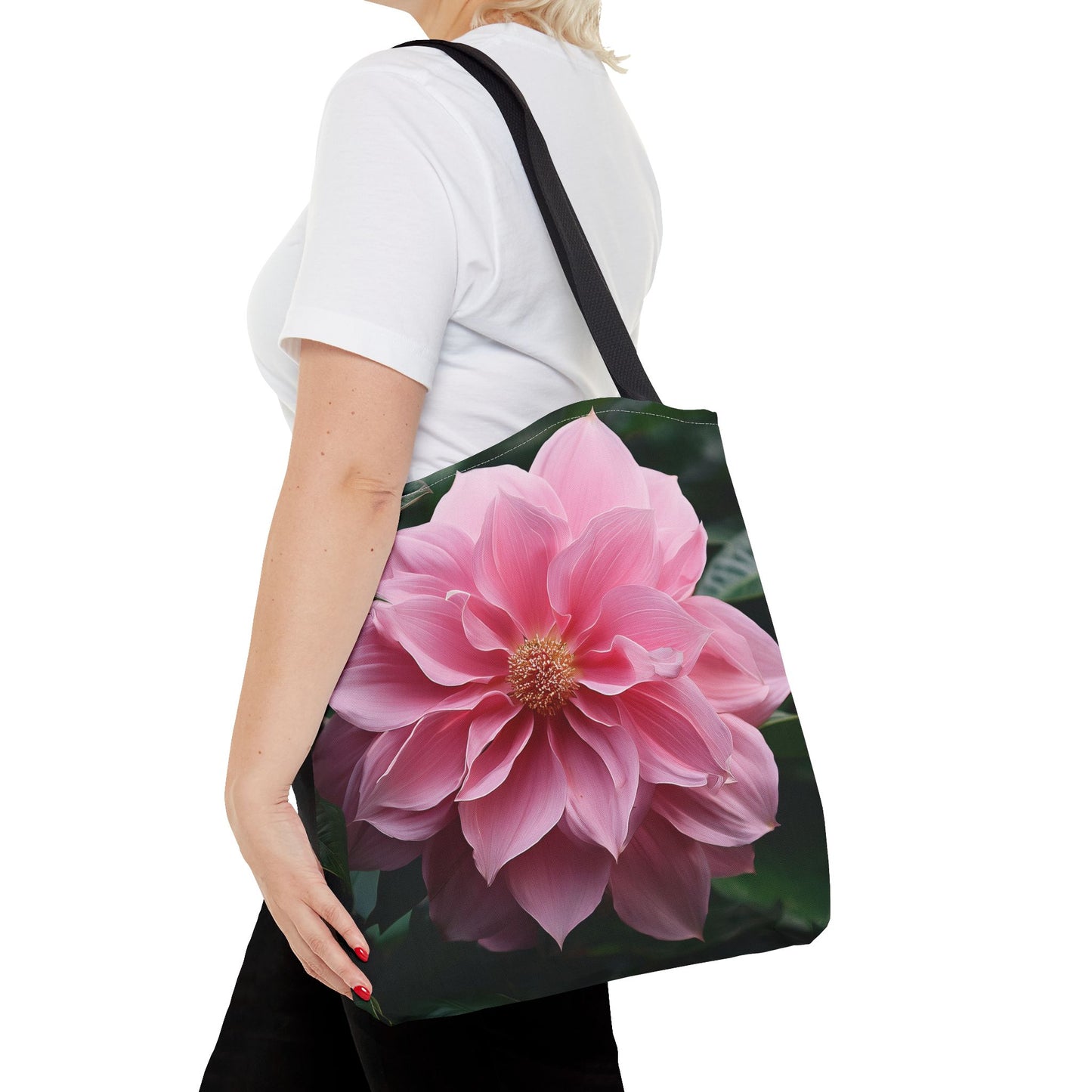 Floral Tote Bag